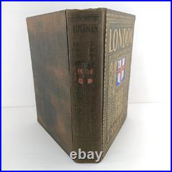 London by George Wharton Edwards SIGNED 1922 Limited Edition Local History Book