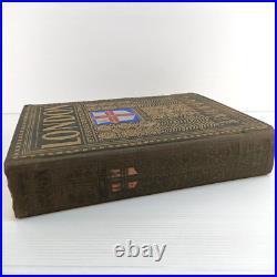 London by George Wharton Edwards SIGNED 1922 Limited Edition Local History Book