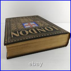 London by George Wharton Edwards SIGNED 1922 Limited Edition Local History Book