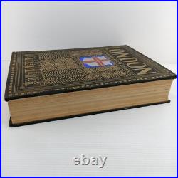 London by George Wharton Edwards SIGNED 1922 Limited Edition Local History Book