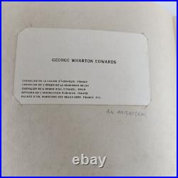 London by George Wharton Edwards SIGNED 1922 Limited Edition Local History Book