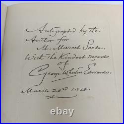 London by George Wharton Edwards SIGNED 1922 Limited Edition Local History Book