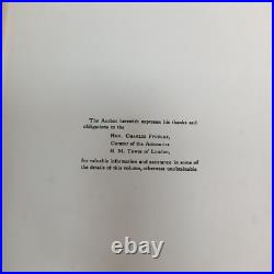 London by George Wharton Edwards SIGNED 1922 Limited Edition Local History Book
