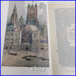 London by George Wharton Edwards SIGNED 1922 Limited Edition Local History Book