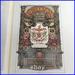 London by George Wharton Edwards SIGNED 1922 Limited Edition Local History Book