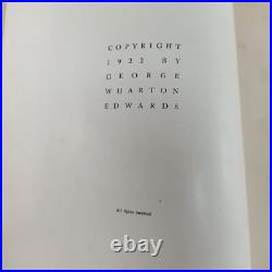 London by George Wharton Edwards SIGNED 1922 Limited Edition Local History Book