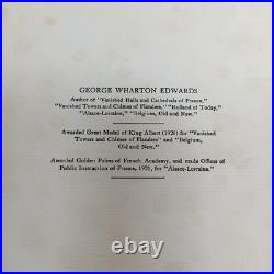 London by George Wharton Edwards SIGNED 1922 Limited Edition Local History Book