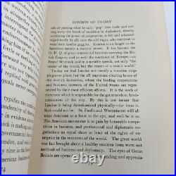 London by George Wharton Edwards SIGNED 1922 Limited Edition Local History Book