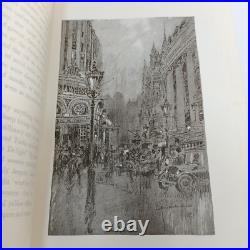 London by George Wharton Edwards SIGNED 1922 Limited Edition Local History Book