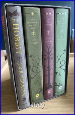 Lord Of The Rings Cloth-Bound Collectors Edition Book Set 2013 Harper Collins