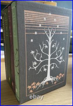 Lord Of The Rings Cloth-Bound Collectors Edition Book Set 2013 Harper Collins