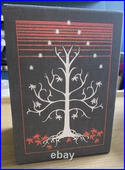 Lord Of The Rings Cloth-Bound Collectors Edition Book Set 2013 Harper Collins