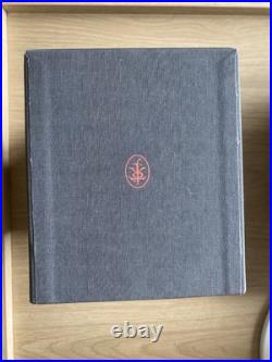 Lord Of The Rings Cloth-Bound Collectors Edition Book Set 2013 Harper Collins