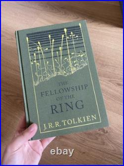 Lord Of The Rings Cloth-Bound Collectors Edition Book Set 2013 Harper Collins