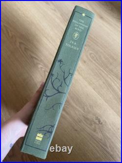 Lord Of The Rings Cloth-Bound Collectors Edition Book Set 2013 Harper Collins