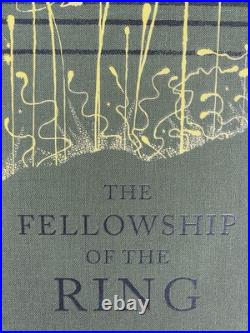 Lord Of The Rings Cloth-Bound Collectors Edition Book Set 2013 Harper Collins