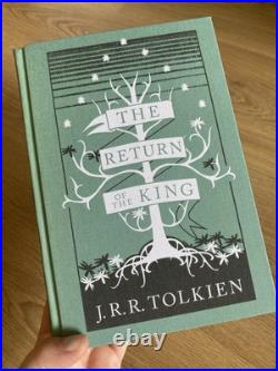 Lord Of The Rings Cloth-Bound Collectors Edition Book Set 2013 Harper Collins