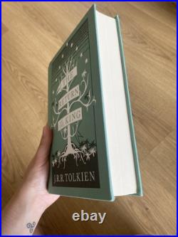 Lord Of The Rings Cloth-Bound Collectors Edition Book Set 2013 Harper Collins