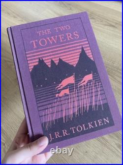 Lord Of The Rings Cloth-Bound Collectors Edition Book Set 2013 Harper Collins