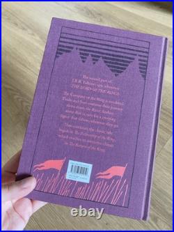 Lord Of The Rings Cloth-Bound Collectors Edition Book Set 2013 Harper Collins Lord Of The Rings Cloth-Bound Collectors Edition Book Set 2013 Harper Collins