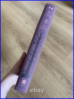 Lord Of The Rings Cloth-Bound Collectors Edition Book Set 2013 Harper Collins