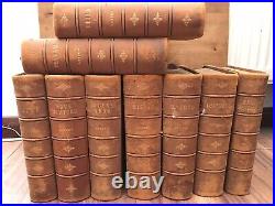 Lord lytton limited edition. 9x antique books. Signed By Publisher & Artist