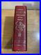 Lord-of-the-Rings-Red-Foil-Leather-Bound-Complete-Trilogy-Book-HMCO-Tolkien-1976-01-egvm