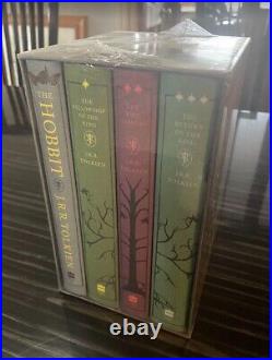 Lord of the Rings and The Hobbit (2013 4 Limited Clothbound Edition)