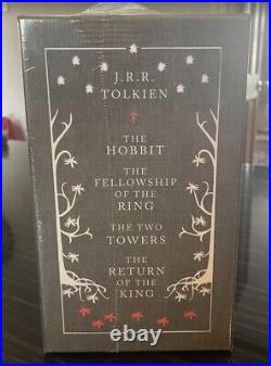 Lord of the Rings and The Hobbit (2013 4 Limited Clothbound Edition)