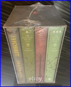 Lord of the Rings and The Hobbit (2013 4 Limited Clothbound Edition)