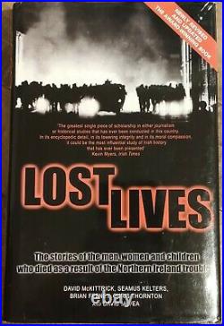 Lost Lives Book by McKittrick, Thornton, Kelters, Feeney & McVea Revised 2004