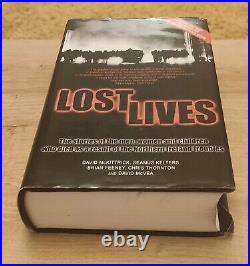 Lost Lives Book by McKittrick, Thornton, Kelters, Feeney & McVea Revised 2004