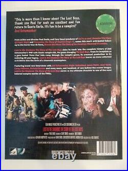 Lost in the shadows the story of the lost boys softback ltd edition book NEW
