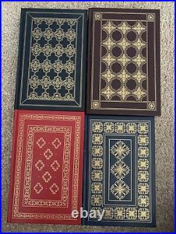 Lot of 21 Franklin Library Leather Bound Books Sound of The Fury and Much More