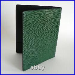 Louis Vuitton Limited Edition Epi Leather Green 9 Address Book Hurlingham Club
