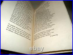 Love's Progress James Laver 1929 Nonesuch Press Ltd Ed 181/1525 HB