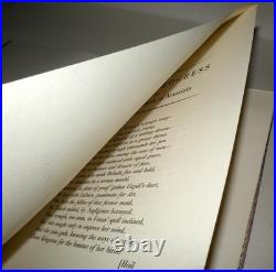 Love's Progress James Laver 1929 Nonesuch Press Ltd Ed 181/1525 HB