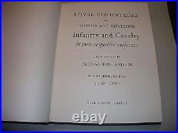 Loyal Volunteers. Rowlandson. 1972 Ltd Ed. Facsimile. Military Illustrations