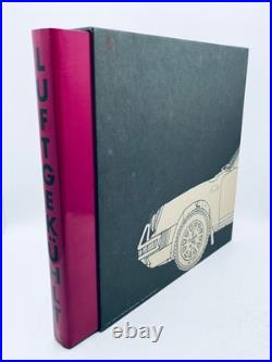 Luft Book Air Cooled Porsche Luftgekuhlt Vol. 1 Limited Edition Rubystone Red DJ