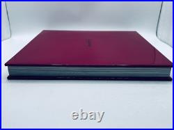 Luft Book Air Cooled Porsche Luftgekuhlt Vol. 1 Limited Edition Rubystone Red DJ
