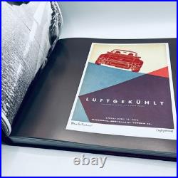 Luft Book Air Cooled Porsche Luftgekuhlt Vol. 1 Limited Edition Rubystone Red DJ