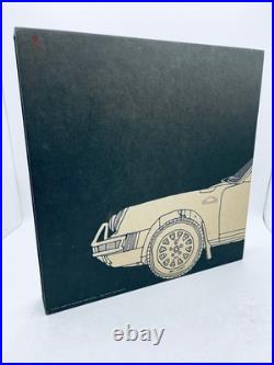 Luft Book Air Cooled Porsche Luftgekuhlt Vol. 1 Limited Edition Rubystone Red DJ
