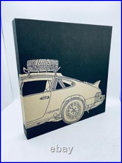 Luft Book Air Cooled Porsche Luftgekuhlt Vol. 1 Limited Edition Rubystone Red DJ