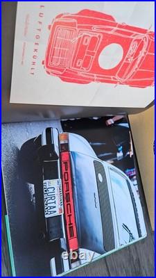 Luft Book Porsche Luftgekuhlt Limited Edition A5