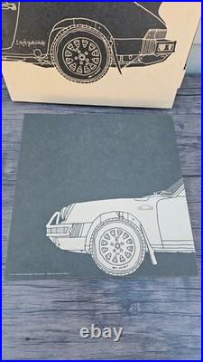 Luft Book Porsche Luftgekuhlt Limited Edition A5