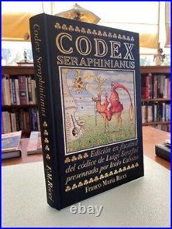 Luigi Serafini, CODEX SERAPHINIANUS, Ltd, Numbered, First Edition with Calvino
