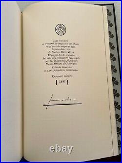 Luigi Serafini, CODEX SERAPHINIANUS, Ltd, Numbered, First Edition with Calvino