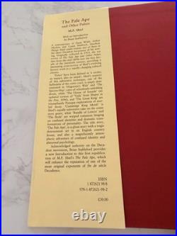 M. P. Shiel The Pale Ape & Other Pulses Tartarus Press Ltd 300 Hc Like New