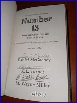 M. R. James, Number 13, WEIRD HOUSE CLASSICS SIGNED LETTERED EDITION