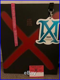 MADONNA MADAME X TOUR VIP LTD EDITION BOOK SEALED & Lanyard Final London Show